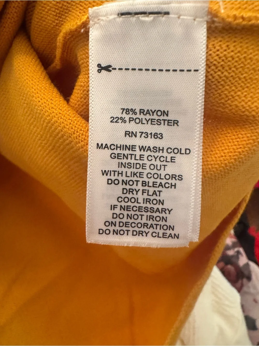 Spense mustard yellow